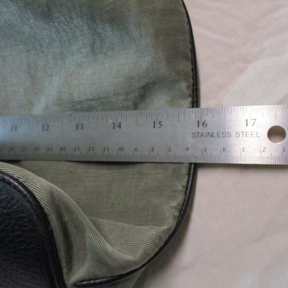 Eddie Bauer Sage Green Shoulder Bag Women One Size - Picture 8 of 10